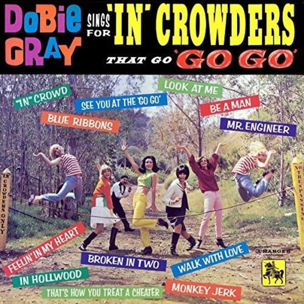 Dobie Gray - Sings For "In" Crowders That Go "Go-Go  LP LP